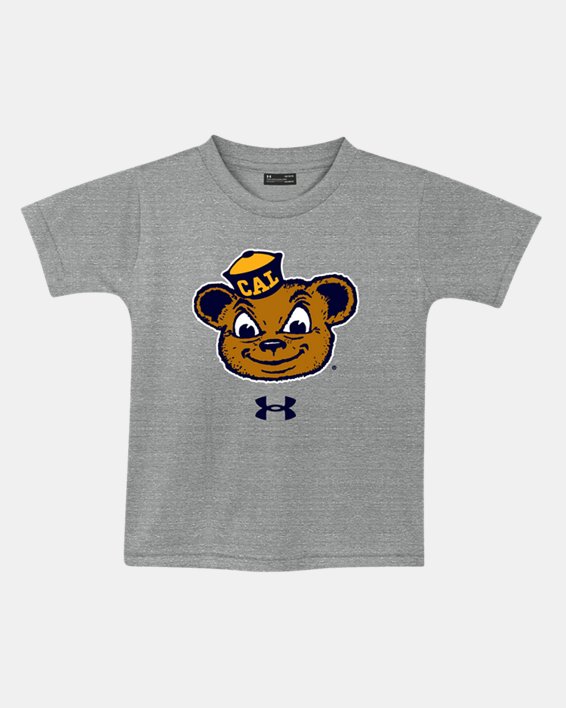 Toddler UA Collegiate Short Sleeve T-Shirt, Gray, pdpMainDesktop image number 0